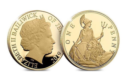 Выпущена памятная монета из золота к двухсотлетнему юбилею британской королевы Виктории