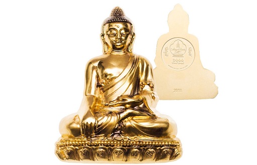 монеты  Будда