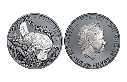 Череп Катрины на двух новых монетах Палау