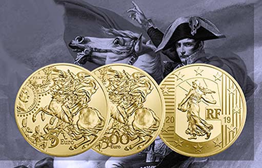 Франция выпустила 4 золотые монеты в серии Сеятель