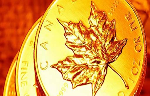 золотые резервы Канады распроданы 