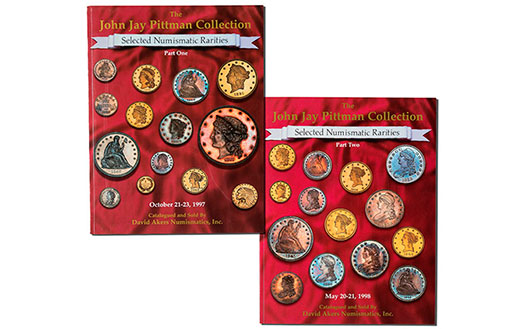 коллекция монет Джона Питтмана, купленная в 1997 и 1998 годах