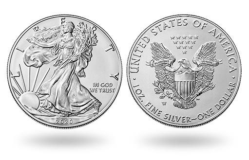 инвестиционная монета США «Американский орел»