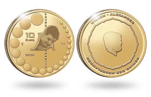 В Нидерландах будут отчеканены золотые монеты, посвященные  Антониусу Гесинку
