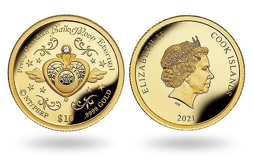 Острова Кука выпустили золотые монеты в честь воинственной красавицы Сейлор Мун