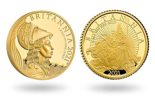 золотые монеты Великобритании