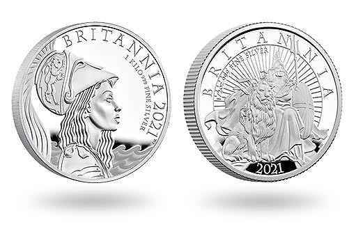 серебряные монеты Великобритании