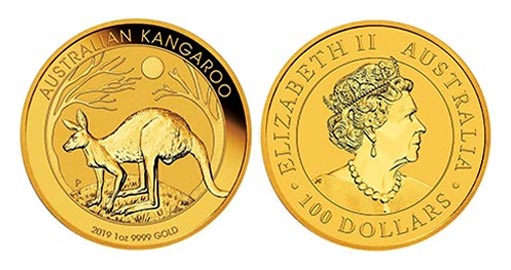 Инвестиционная монета «Кенгуру», Австралия