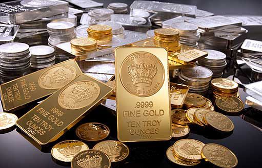 о спросе на золото, серебро и платину