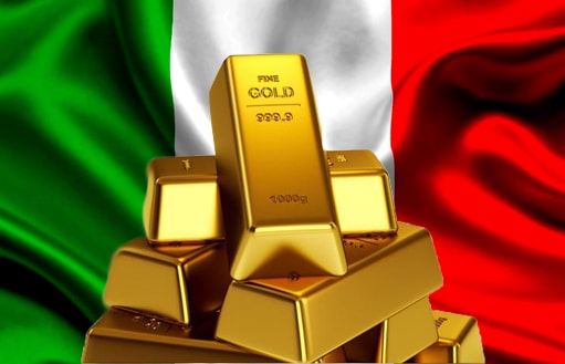 про золотой запас Италии