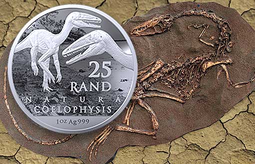 Серебряная инвестиционная монета ЮАР посвящена Целофизу