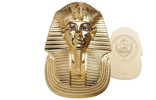 монеты-маска фараона
