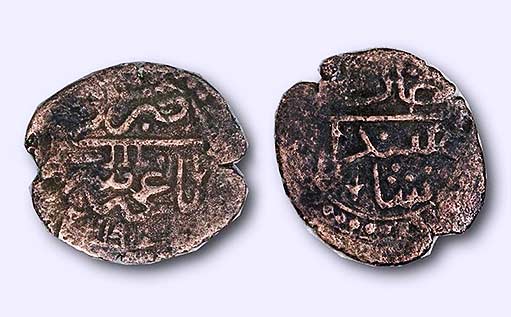 найдена монета периода правления крымского хана