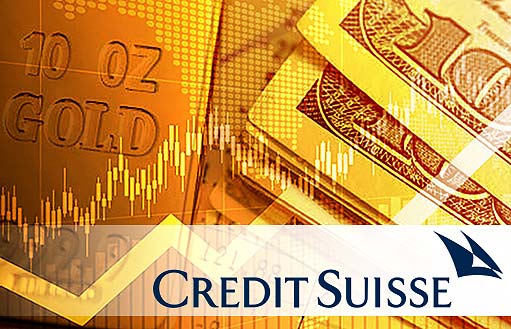 Исследование Credit Suisse Bank по золоту