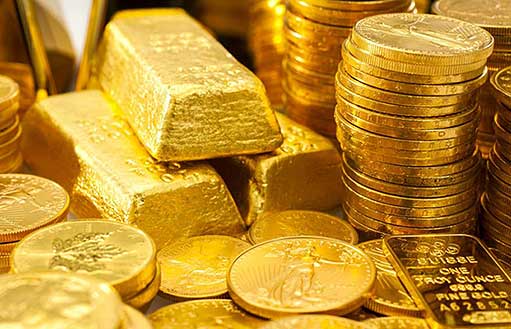 в отчете WGC говорится о росте мирового спроса на золото до максимума за 3 гола