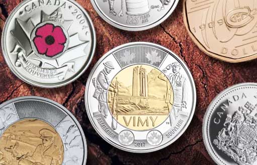 о создании дизайна памятных монет Канады