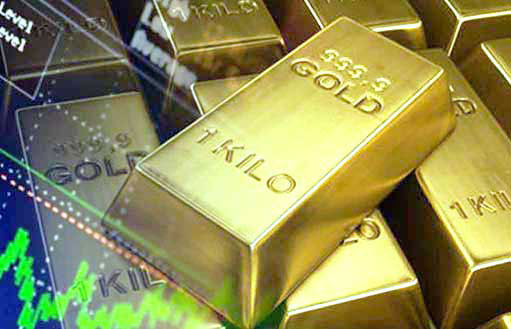 цена золота резко упала