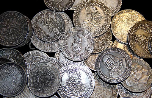 европейские серебряные монеты