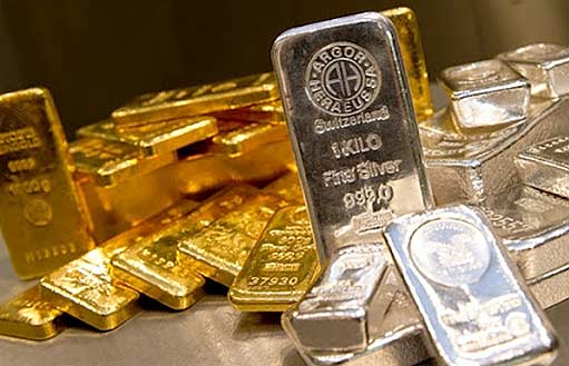 Будущее золота и серебра зависит от доллара США
