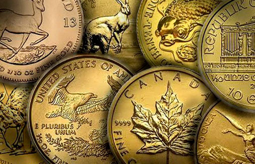 способ коллекционировать золотые монеты