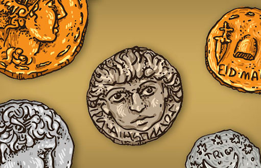 рынок древних монет сложен