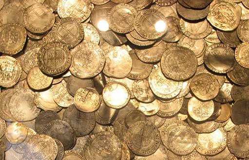 Во Франции найден крупный клад с золотыми монетами