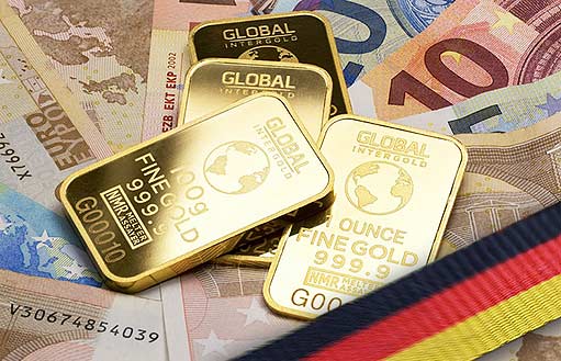 спрос на золото со стороны Германии вырос