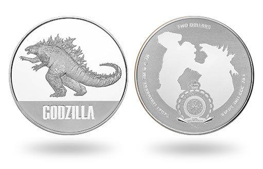 от имени Ниуэ отчеканена серия серебряных инвестиционных монет, посвященная мутировавшей рептилии