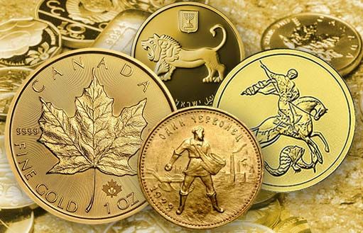 ценность золотых инвестиционных монет