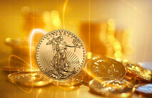 продажи монет из золота на Монетном дворе США выросли в мае