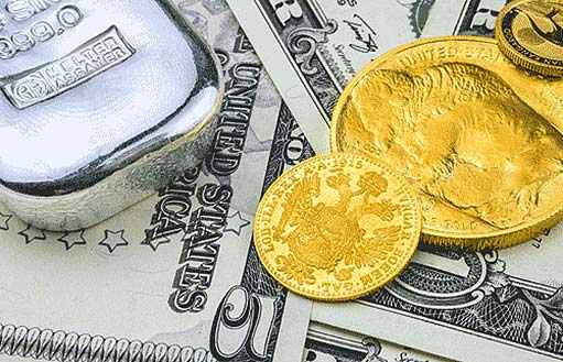 цена золота упала из-за укрепления доллара и опасений ограничений поставок