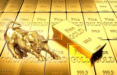 по прогнозам банков, золото возобновит рост