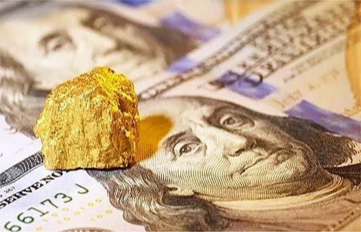 золото может упасть на дальнейшем росте доллара