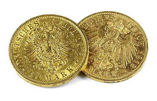 у граждан Германии в 3 раза больше золота, чем в Бундесбанке