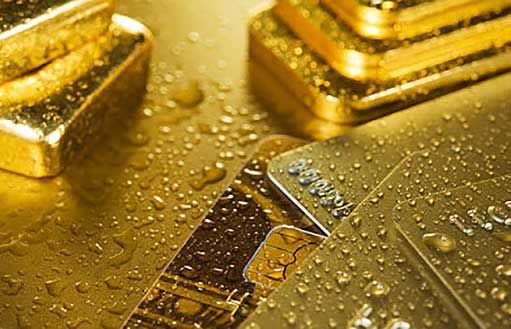 цена золота растет