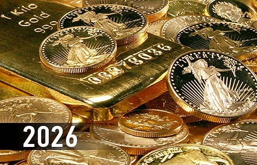 прогноз цены золота на 2026 год от Джеймса Рикардса