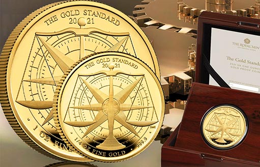 Великобритания впустила коллекционные золотые монеты в честь юбилея золотого стандарта