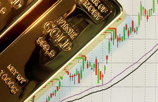 золото будет расти из-за спроса на сырьевые товары