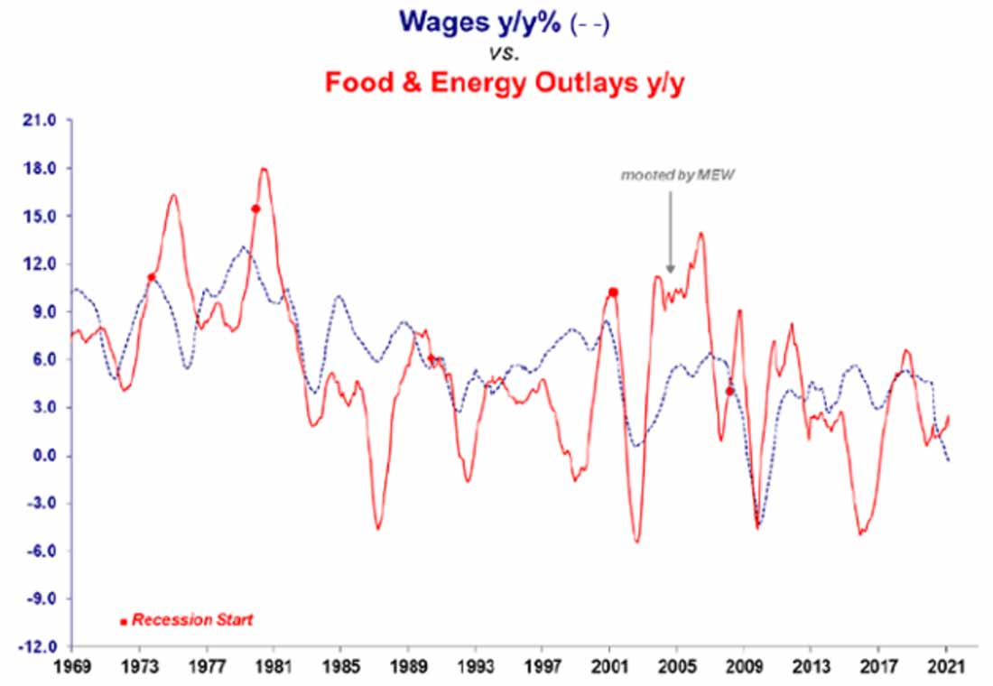 график зарплат и расходов на продовольствие и энергию