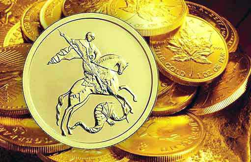 обзор рынка золотых монет России