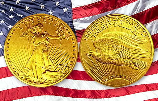 золотой двойной орел США