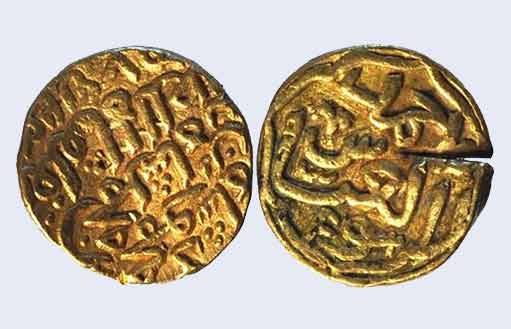 средневековые монеты периода Золотой орды