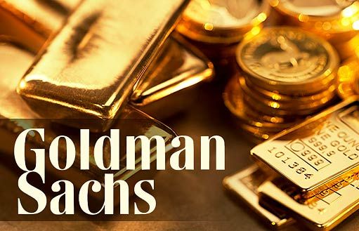 Goldman Sachs пересмотрел свой прогноз цены золота