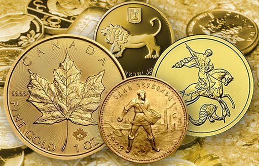 как инвестировать в золотые монеты