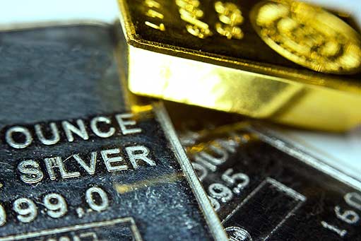 о падении цены золота