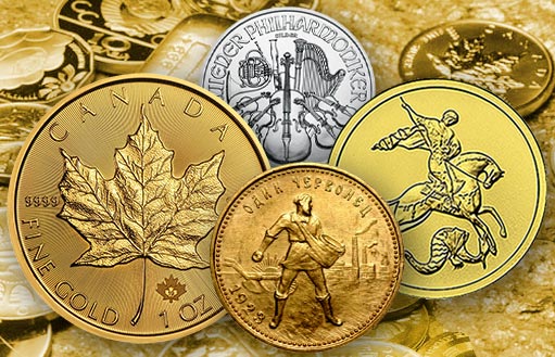 об инвестиционных монетах из золота и серебра
