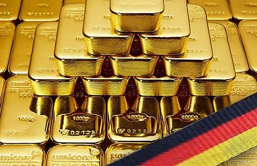 сумеет ли Германия вывезти свое золото из США