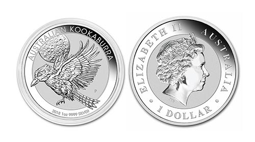 Серебряная монета Кукабарра 2018