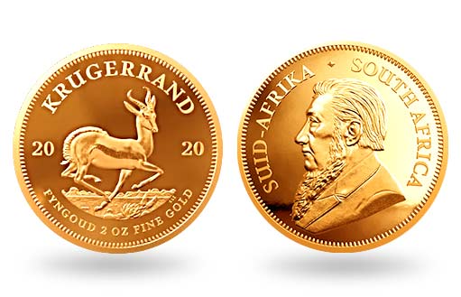 золотые коллекционные монеты ЮАР «Крюгерранд пруф»