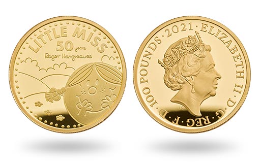Британия выпускает коллекционные монеты, посвященные фильму Маленькая мисс Счастье